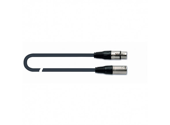 Conectores XLR de 3 polos (macho y hembra) Quiklok  MX/775-3  