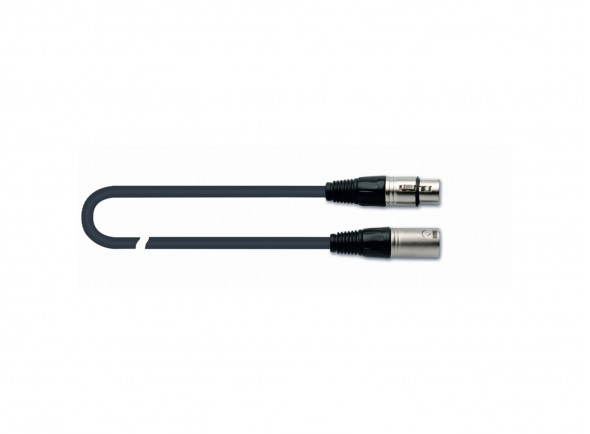 Conectores XLR de 3 polos (macho y hembra) Quiklok  MX/775-9 