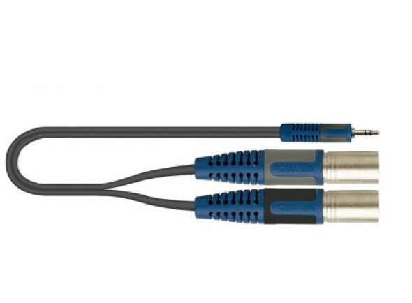 Cables de Audio Quiklok RKSA/192-2 2m 