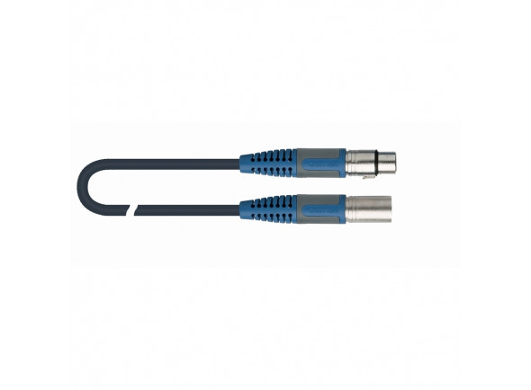 Fichas XLR de 3 polos (macho e fêmea) Quiklok  RKSM/340-3 