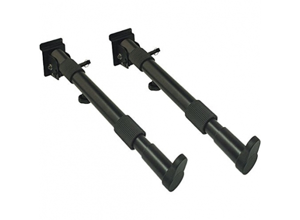soporte de teclado Quiklok SBK/20 Par de Suportes de Parede Ajustáveis 37-52 cm