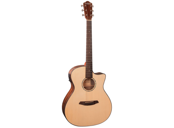 Guitarra Acústica com Captador/Guitare acoustique Rathbone No.3 Englemann Spruce / Bocote E/Cut