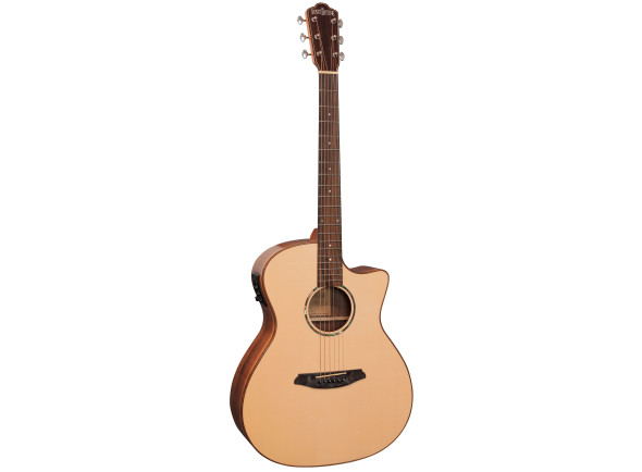 Guitarra Acústica com Captador/Guitare acoustique Rathbone No.3 - Englemann Spruce / Koa E/Cu
