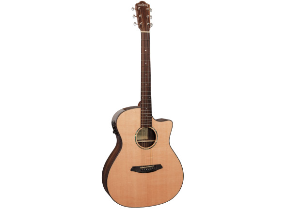 Guitarra Acústica com Captador/Guitare acoustique Rathbone No.3 Sitka Spruce / Rosewood E/Cut 