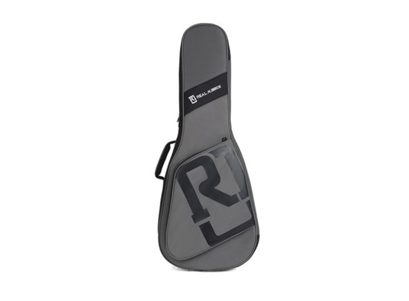 Estojo guitarra clássica/Estojo para guitarra clássica Real Mission  CLASSIC CINZENTA