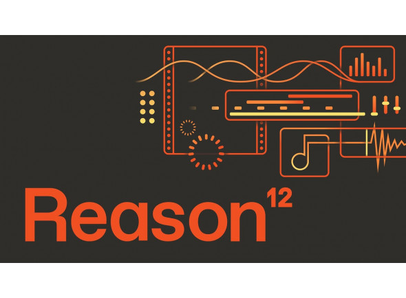 software de secuenciación Reason Studios  Reason 12