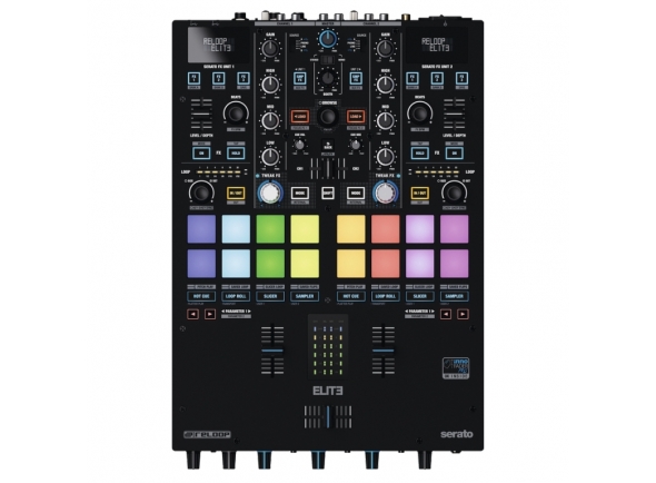 Mesas de mistura de 2 Canais Reloop ELITE [Battle Mixer]