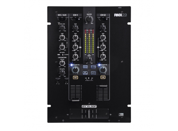 Mesas de mezclas para DJ Reloop RMX-22i