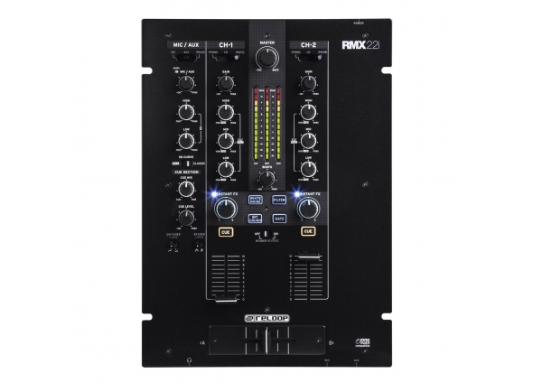 B-stock Mesas de mezclas de 2 canales Reloop RMX-22i B-Stock B-stock Mesas de mezclas de 2 canales Reloop RMX-22i B-Stock