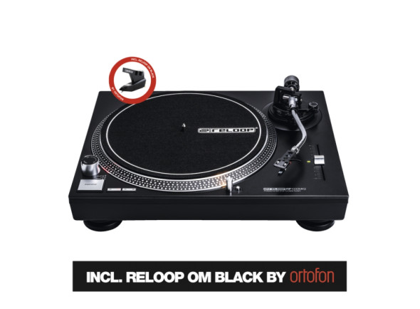 Tocadiscos profesionales para DJ Reloop RP-1000 MK2  B-Stock
