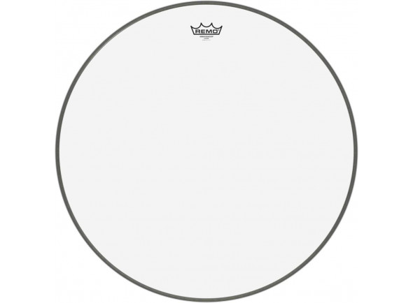 Piel de bombo 22 Remo  22 Ambassador Clear Bass Drum