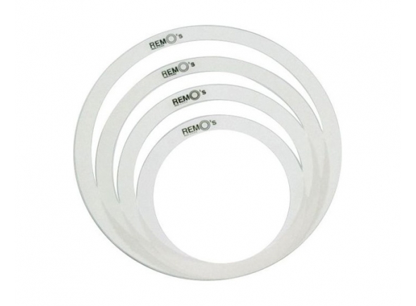 Abafador/Abafadores e atenuadores Remo RO234600 REM-O-RING Branco 12'/13'/14'/16