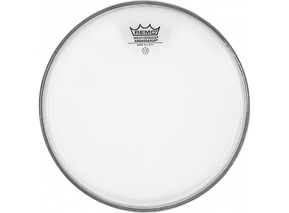 Peles para Tarola/Peles para Tarola REMO Ambassador Clear Weatherking Batter 13 B-Stock Peles para Tarola/Peles para Tarola REMO Ambassador Clear Weatherking Batter 13 B-Stock