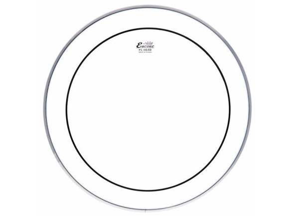 Piel de bombo 22 Remo  Encore Pele Bombo 22 Pinstripe Clear