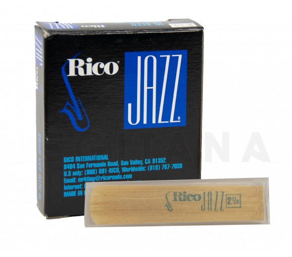 Palheta nº2.5/Palheta para saxofone alto Rico Royal Jazz Saxofone Alto 2 1/2 