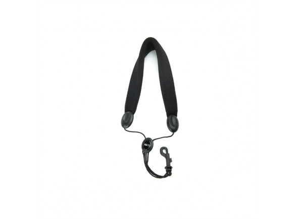 Correas para Saxofón Soprano Rico Royal  Padded Saxophone Strap, Soprano/Alto, Snap Hook