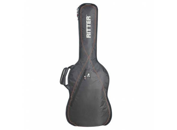 Saco para guitarra acústica clássica/Saco para guitarra acústica clássica RITTER RGP2D Saco para guitarra acústica clássica/Saco para guitarra acústica clássica RITTER RGP2D