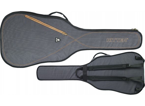 Saco para guitarra folk/Saco para guitarra folk RITTER RGS3-D Saco para guitarra folk/Saco para guitarra folk RITTER RGS3-D