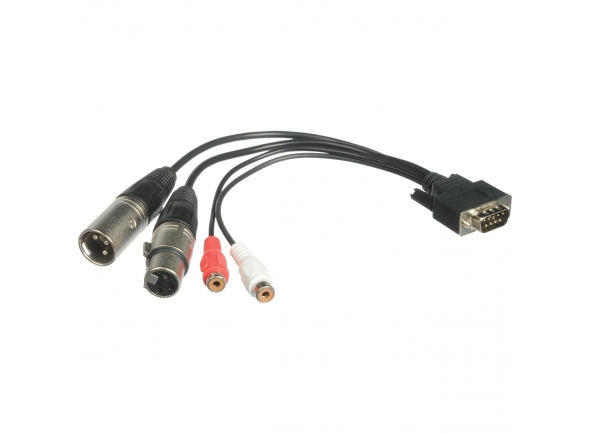 Cabos para Interfaces Digitais RME BO-968 AES/EBU
