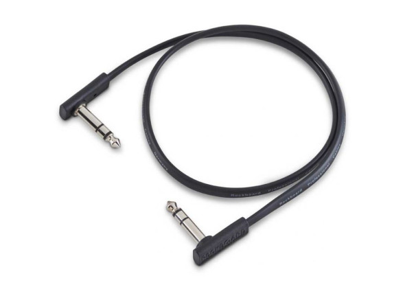 Cabo conector/Cabos de áudio Rockboard Cabo Plano TRS 60 CM 23 58