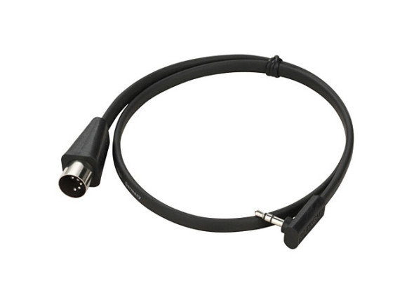 Cabo de Instrumento/Cabo para Instrumento Rockboard Flat TRS Midi Cable 60 cm B