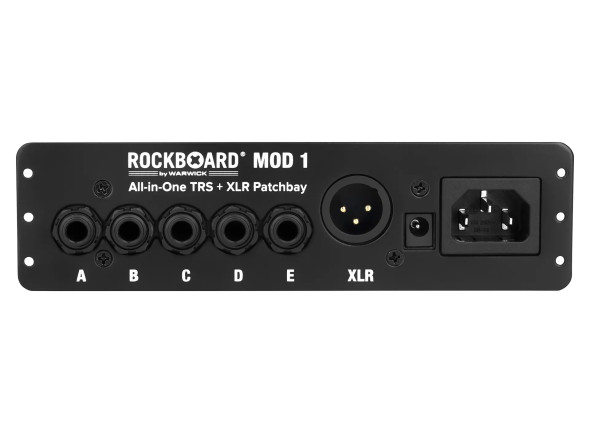Patch Bay/Pedalboards Rockboard  MOD 1 V2 TRS & XLR Patchbay
