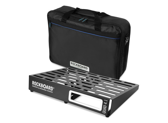 Pedalboards Rockboard QUAD 4.1 B with Gig Bag