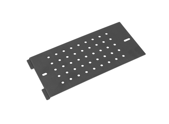 Solução universal de montagem de fonte de alimentação para pedaleiras/Sacos para Pedais e Pedaleiras Rockboard  The Tray