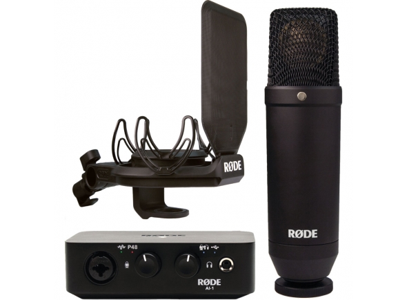 Interface Áudio USB Rode AI-1 Kit Interface Áudio USB Rode AI-1 Kit