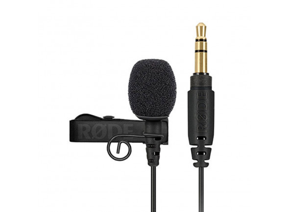 B-stock  Microfone condensador lapela/Micrófono de solapa Rode Lavalier GO  B-Stock