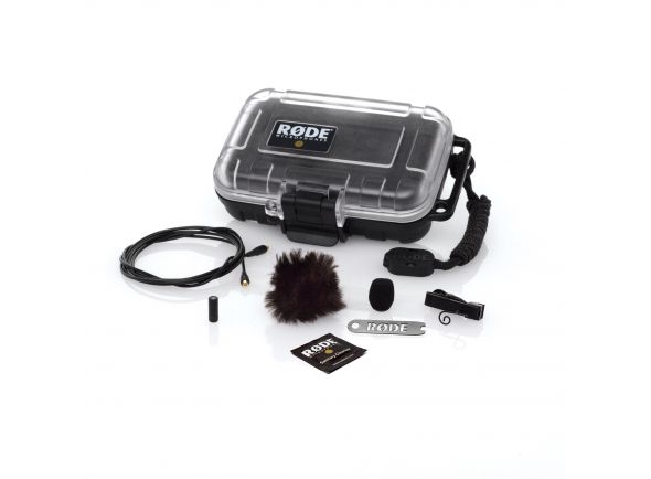 Microfone de lapela Rode Lavalier