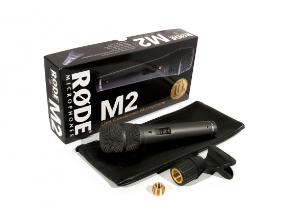 Microfone Vocal Condensador/Micrófono vocal de condensador Rode M2 