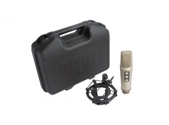 Microfone de membrana grande Rode NT2000