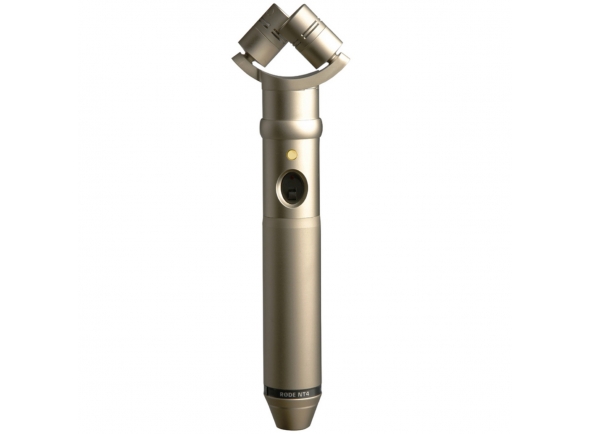 Microfones especiais Rode NT4