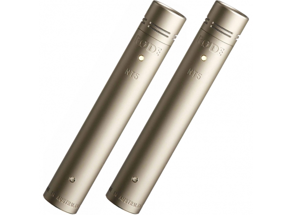 Pequeños Micrófonos de Condensador de Membrana Rode NT5 Matched Pair 