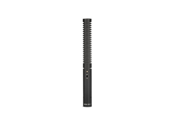 Microfone condensador membrana pequena Rode  NTG1 