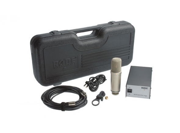 Microfone de membrana grande Rode NTK