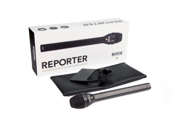 Microfone Rode Reporter Microfone Rode Reporter