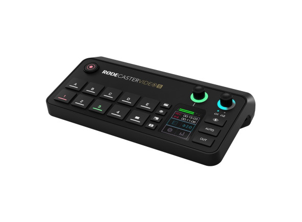 Mesa de Mistura de Vídeo/Escritorio de edición de video Rode RodeCaster Video S