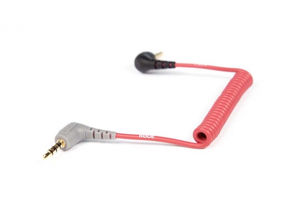 Adaptadores e conversores Rode SC7 Conector 3,5 mm Videomic GO para iPhone/iPad