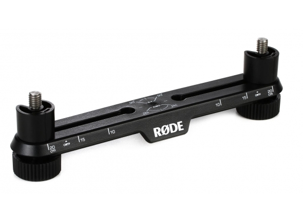 Suporte para microfone Rode Stereo Bar Suporte para microfone Rode Stereo Bar