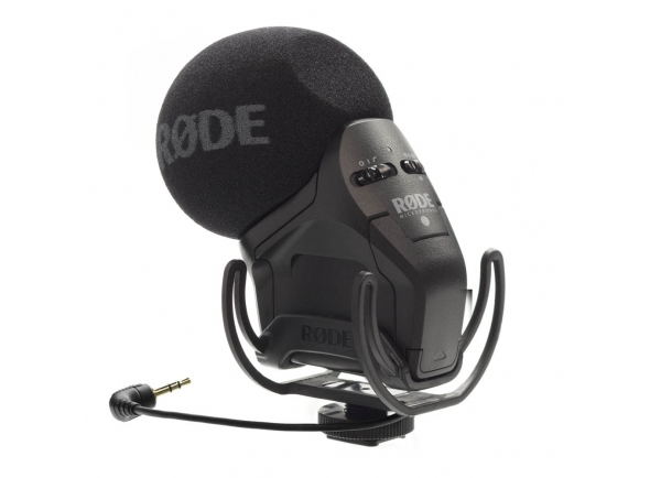 Microfone para Câmera Rode Stereo Video Mic Pro Microfone para Câmera Rode Stereo Video Mic Pro