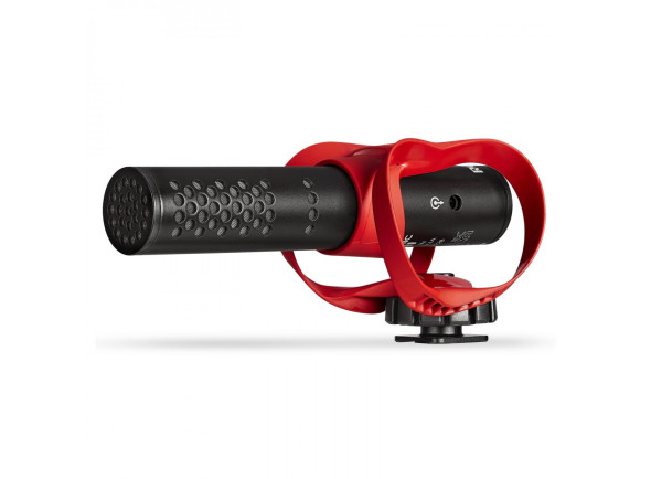 Microfone condensador direcional USB/câmera com Helix Isomount/Microfone para Câmara Rode  VideoMic GO II Helix