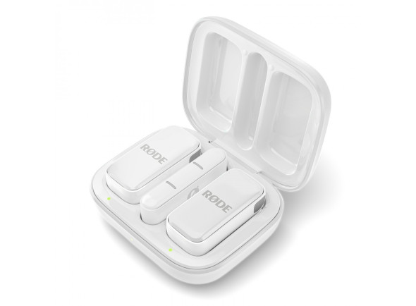 Sistema de microfone sem fio para iPhone/Acessórios para dispositivos mobile Rode  Wireless Micro Lightning White