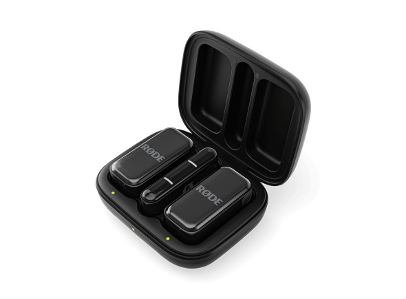 Sistema de microfone sem fio para iPhone/Acessórios para dispositivos mobile Rode  Wireless Micro Lightning