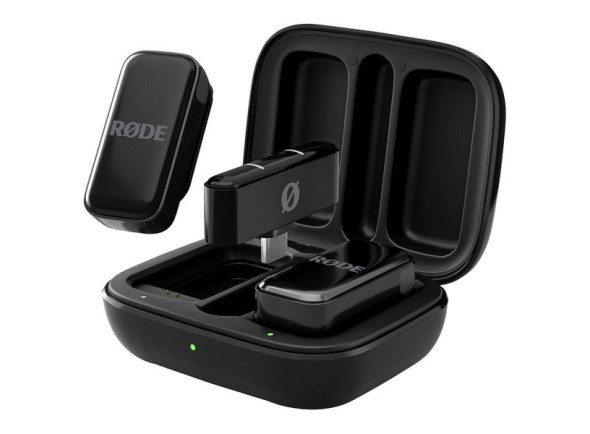 Microfone sem fio para câmara/Unidades sem fios para câmaras Rode Wireless Micro