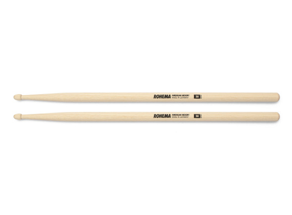 Baqueta 5B/Baqueta 5A Rohema Percussion  5A Hickory 