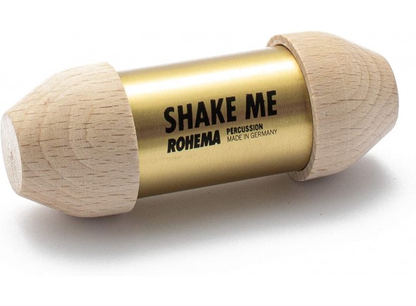 Shaker Rohema Percussion Brass Shaker hp 