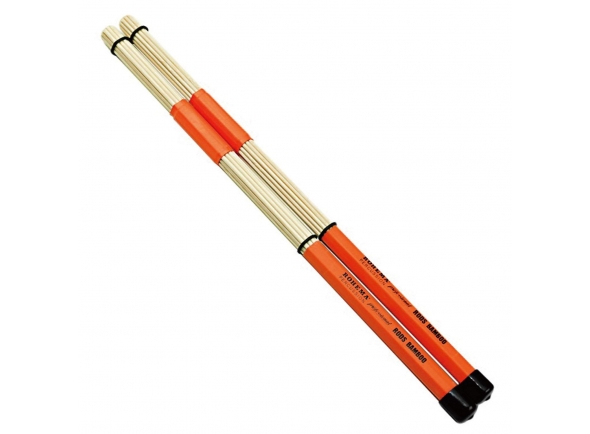 Baquetas bateria rods Rohema Percussion Rods bamboo