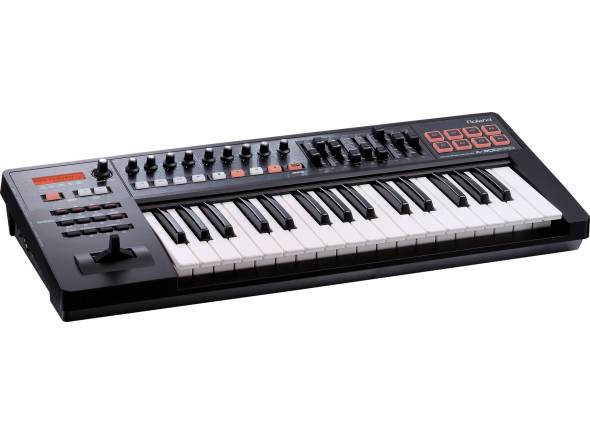 Teclados MIDI Controladores Roland A-300 Pro
Teclado Controlador MIDI Roland A300PRO 32 Cinza
Teclados MIDI Controladores Roland A-300 Pro
Teclado Controlador MIDI Roland A300PRO 32 Cinza